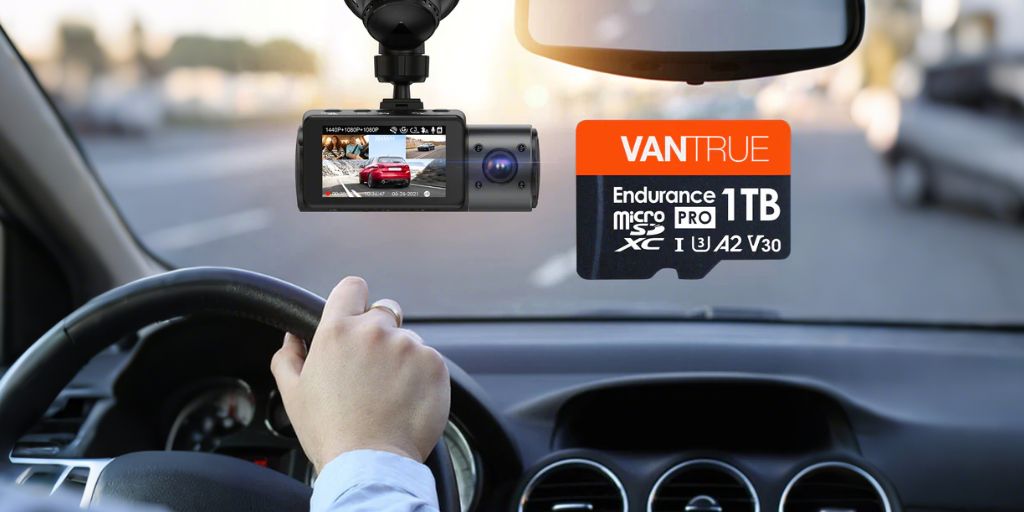 SD card for driving recorder in car