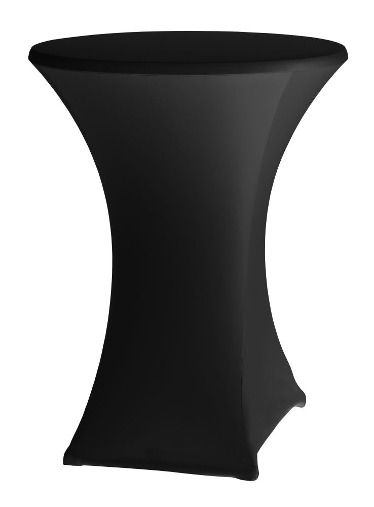 Bord trekk, runde, Hendi, svart, Ø850X (H) 1150mm | XL-Storkjøkken