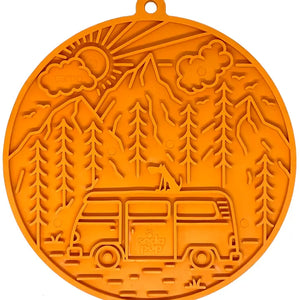 Camp Lick Mat With Suction Cups - Dog Daze