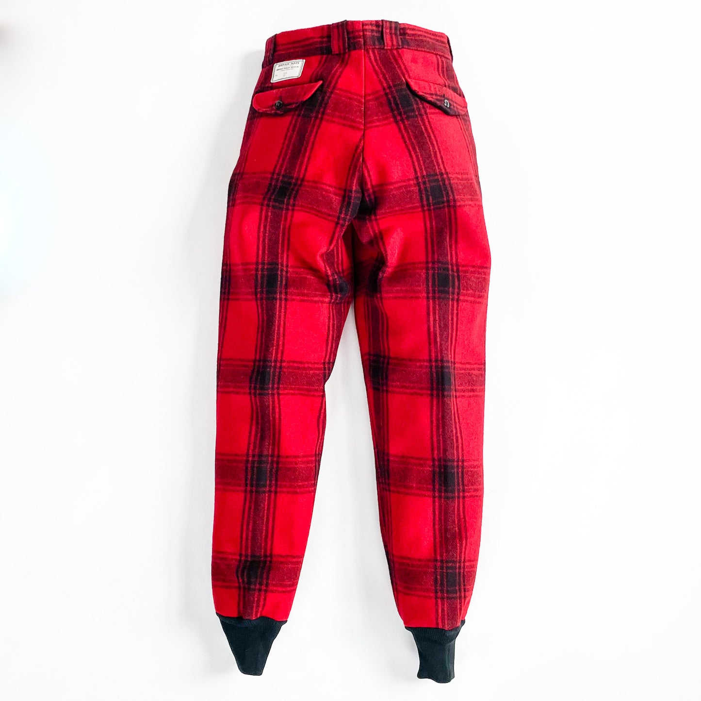 Wool Cuff Pants – Johnson Woolen Mills