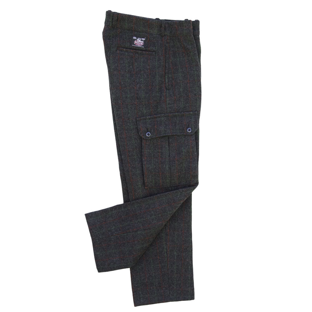 Mugler H&M Wool Cut-Out Loose-Fit Pants (Mens) Black Men's - SS23 - GB