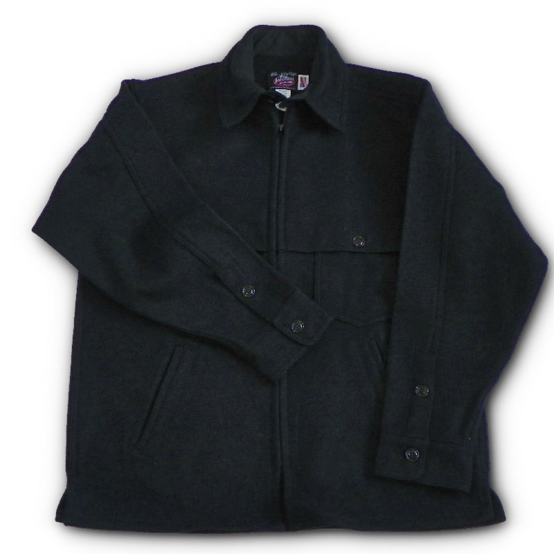  Double Cape Jac Shirt - Navy 