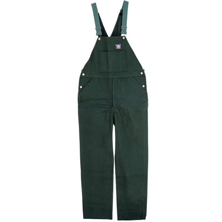 Classic Bib Wool Overall#N# – Johnson Woolen Mills