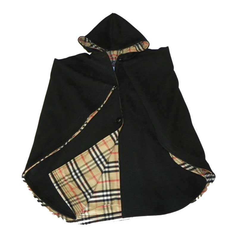  Flannel Lined Cape 