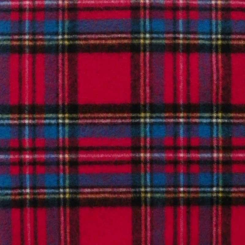  Flannel Swatch - GMF11 - Red Stewart 