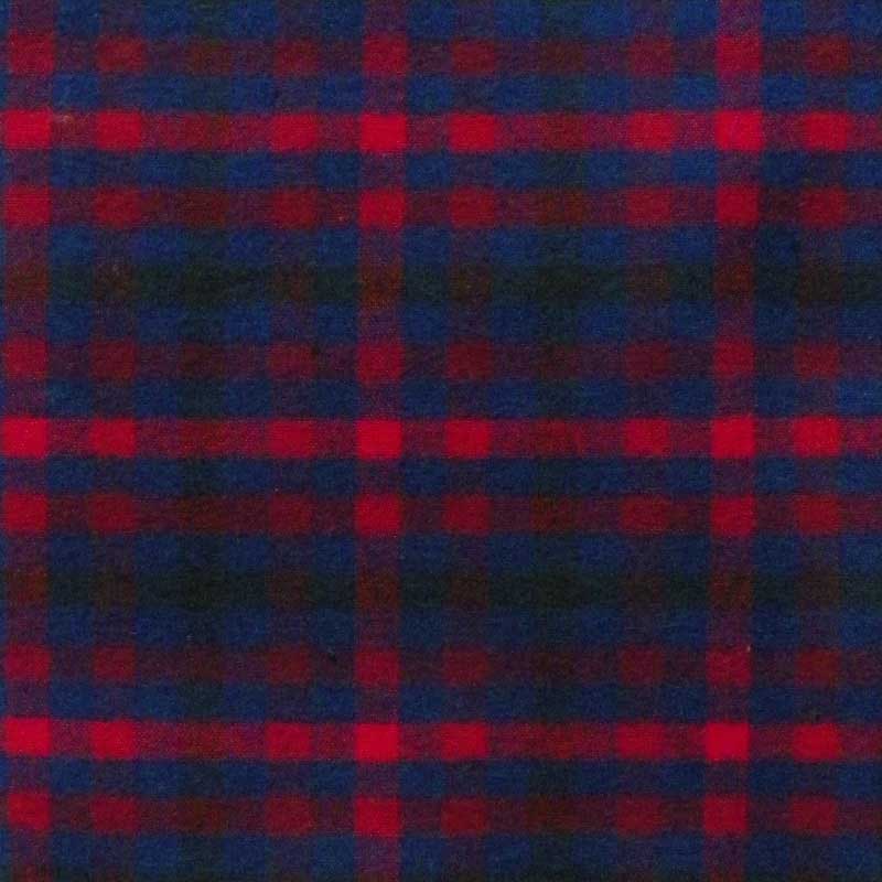  Flannel Fabric By The Yard - GMF7 - Boston Plaid 