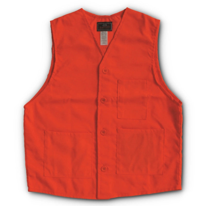  Safety Vest - Button Front 