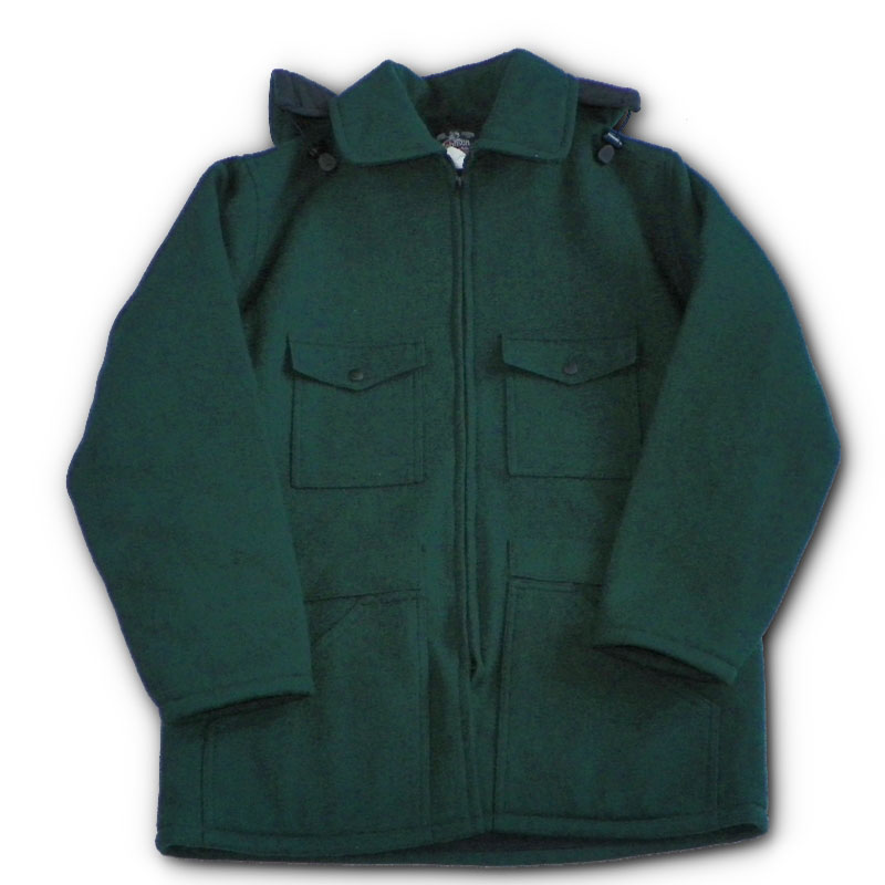 Outdoor Wool Hunting Coat