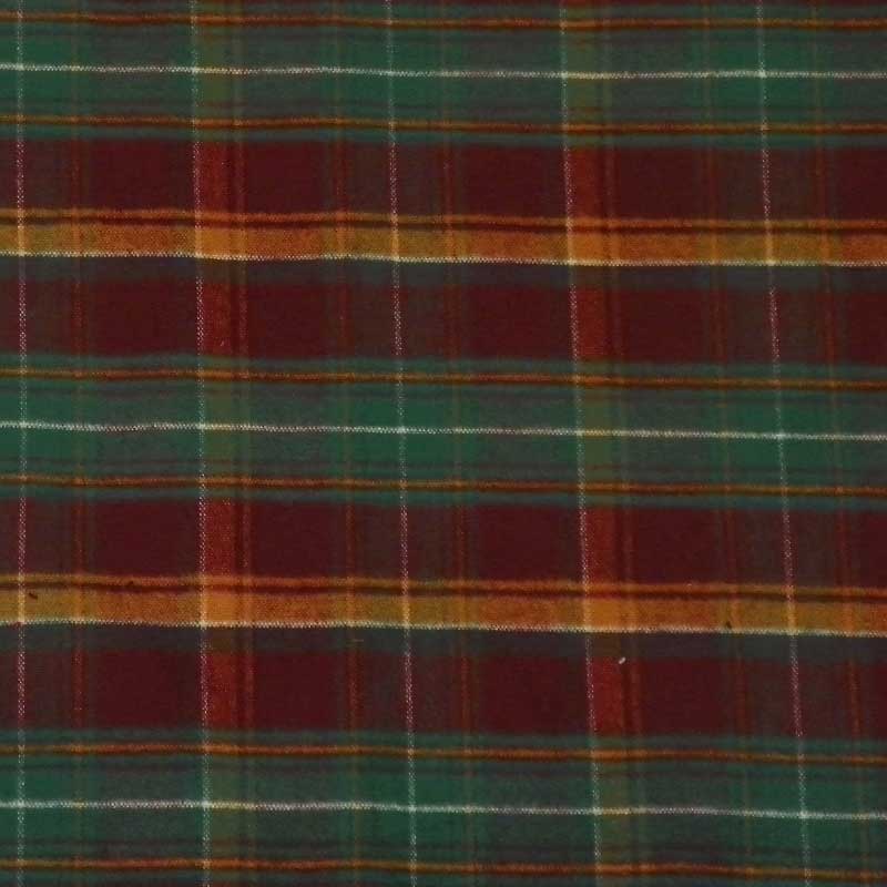  Flannel Swatch - GMF14 - Whiskey River 