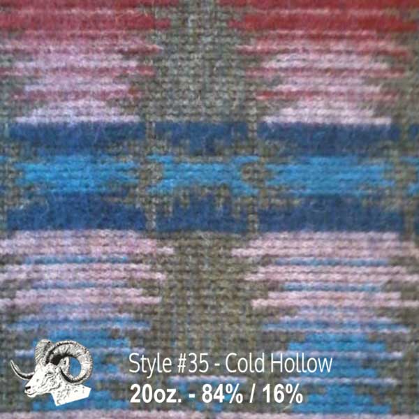  Wool Fabric By The Yard - 35 - Cold Hollow 