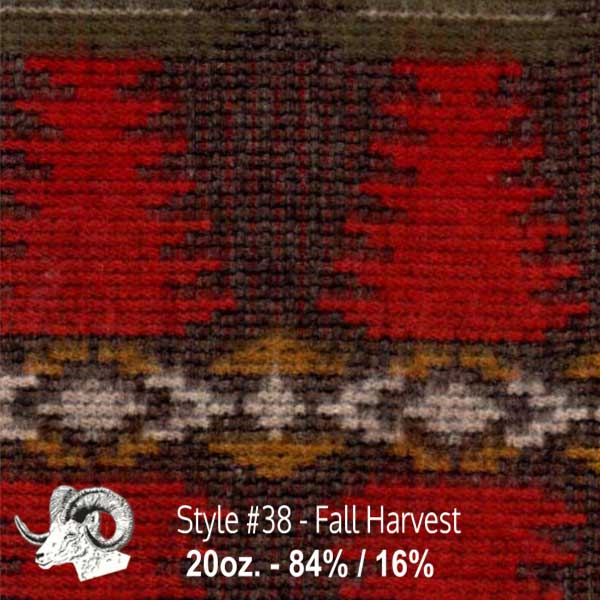  Wool Fabric By The Yard - 38 - Fall Harvest 