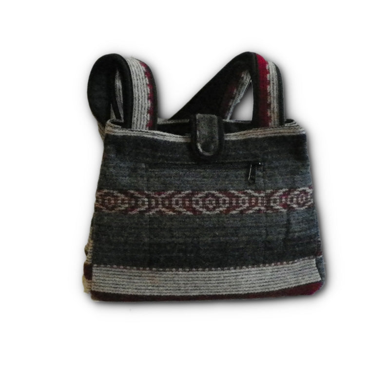  Medium Sized Wool Tote Bag 