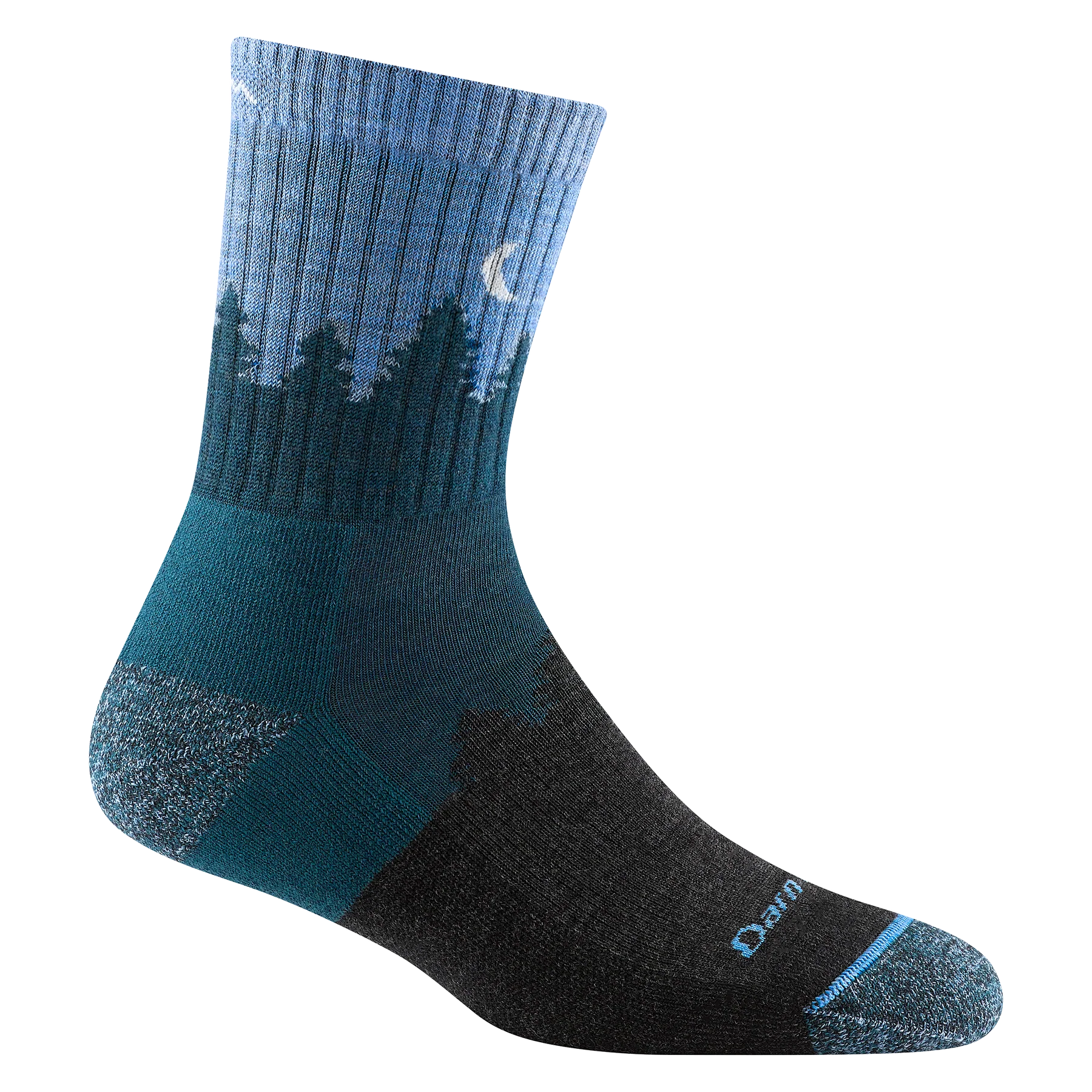  Women's Treeline Micro Crew Midweight Hiking Sock 