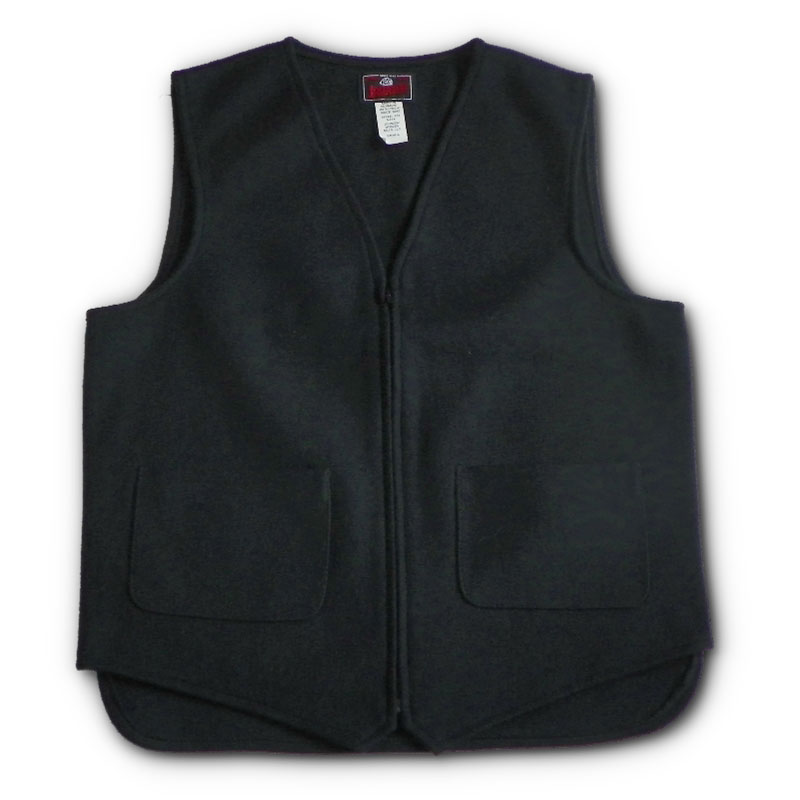  Two Pocket Wool Vest 