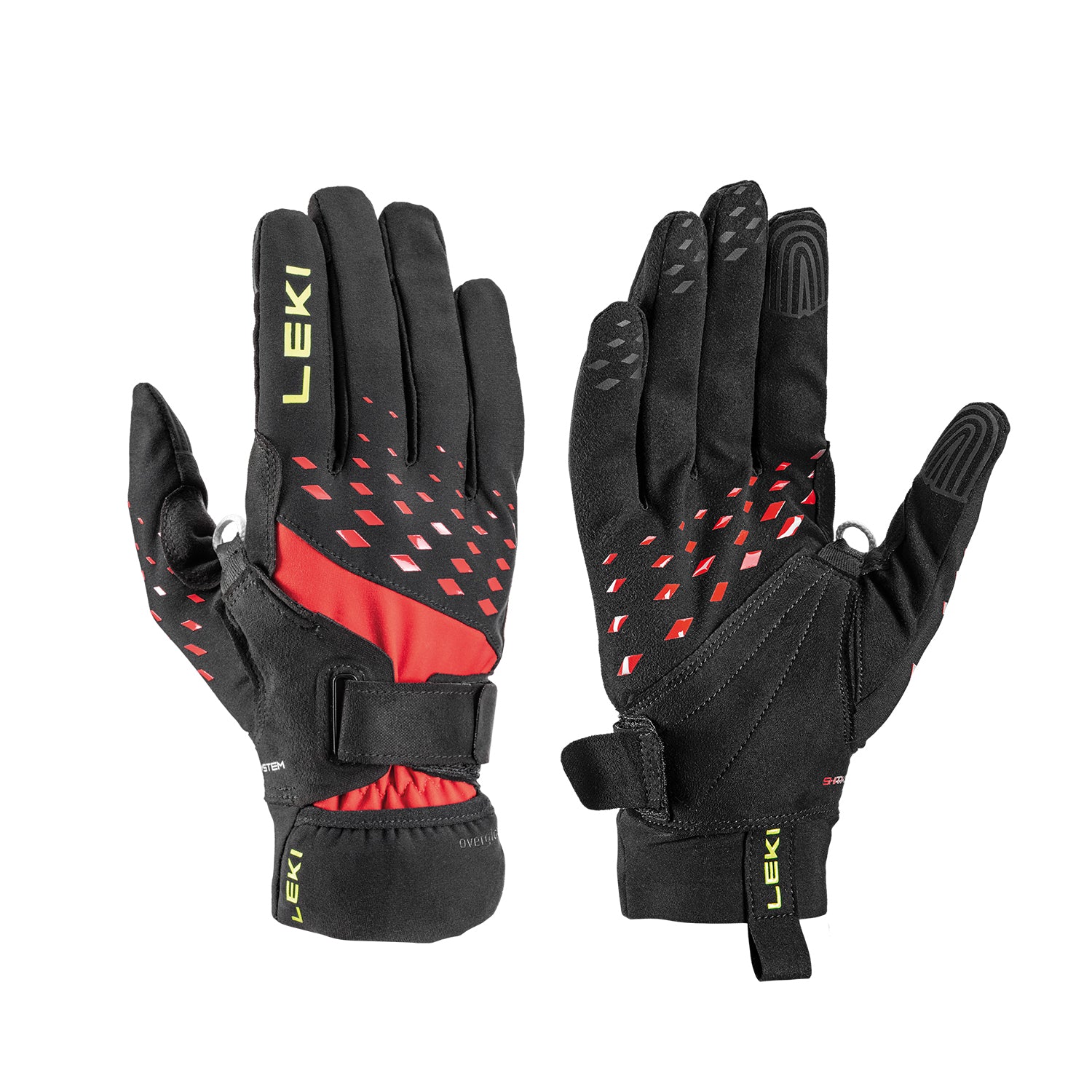 LEKI Nordic Race Shark - Unisex's cross-country ski gloves