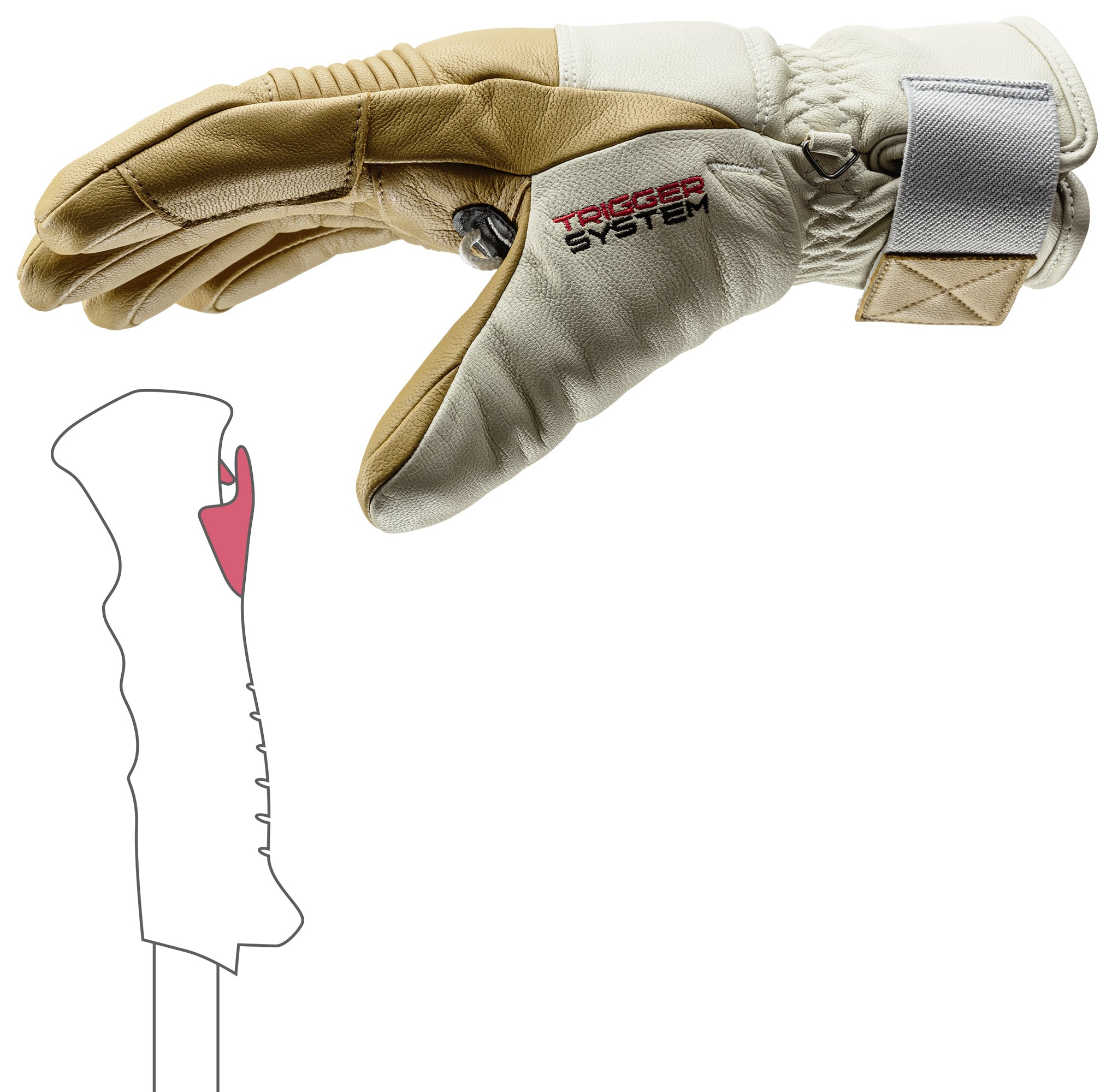 Leki Patrol 3D Lobster - Gloves, Buy online