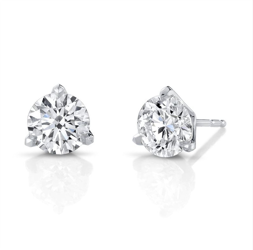 Signature Diamond Stud Earrings