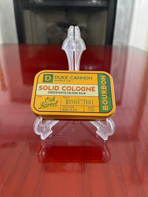 Duke Cannon Solid Cologne Bourbon - The House Of Eshgh LLC
