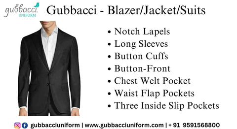 Blazer/jacket/suits