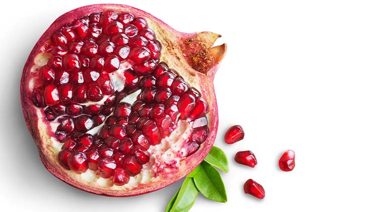 pomegranate testosterone