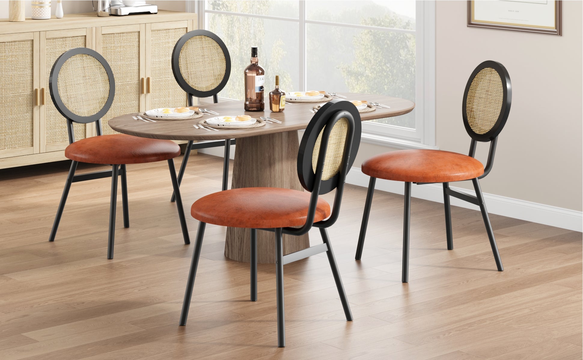 kitchen chairs set of 4