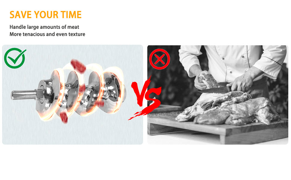 electric meat grinder