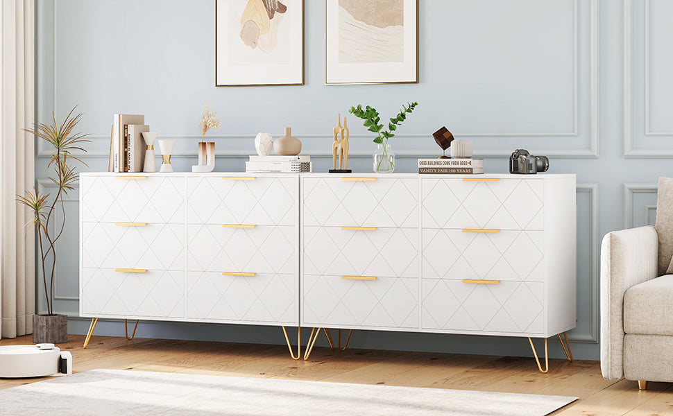 ThinkSTEM 6-Drawer Dresser
