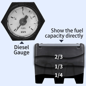 GARVEE 58 Gallon Portable Fuel Tank Diesel Transfer Tank  with 12V DC Fuel Transfer Pump Black