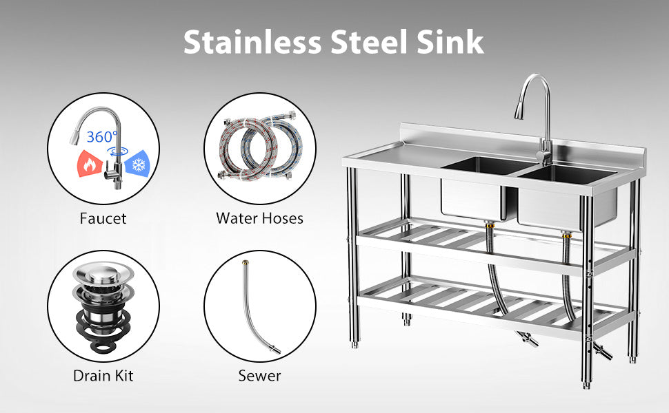 Stainless Steel Sink