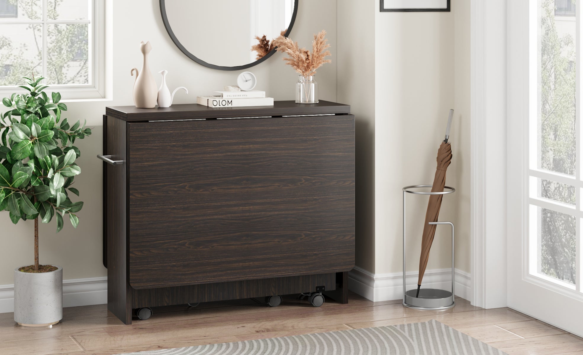 ThinkSTEM Folding Console Table