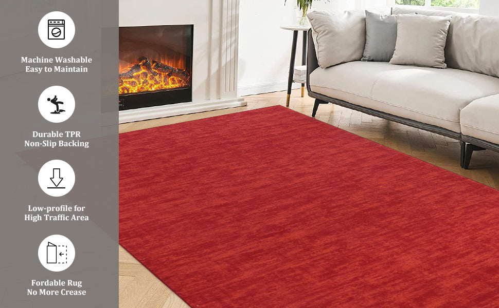 Alfombra sólida