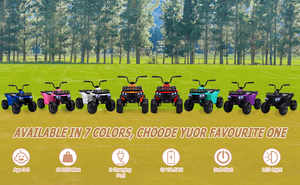 4 wheeler 12v