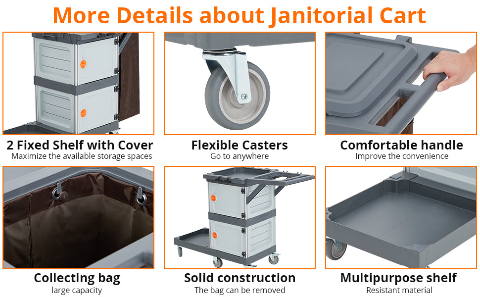 Janitorial Cart