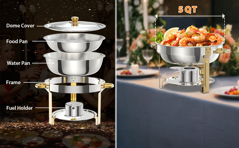Chafing Dish Buffet