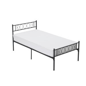 GARVEE Twin Bed Frame Dimensions