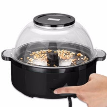 GARVEE Electric Hot-oil Popcorn Popper Maker Multifunctional Machine 16-Cup for Home Party