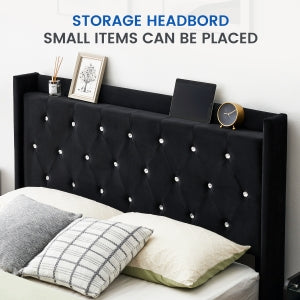 Storage Headboard