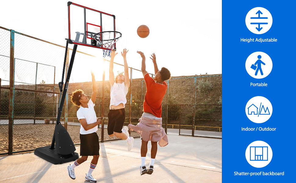 Clearlove Basketball Hoop Outdoor