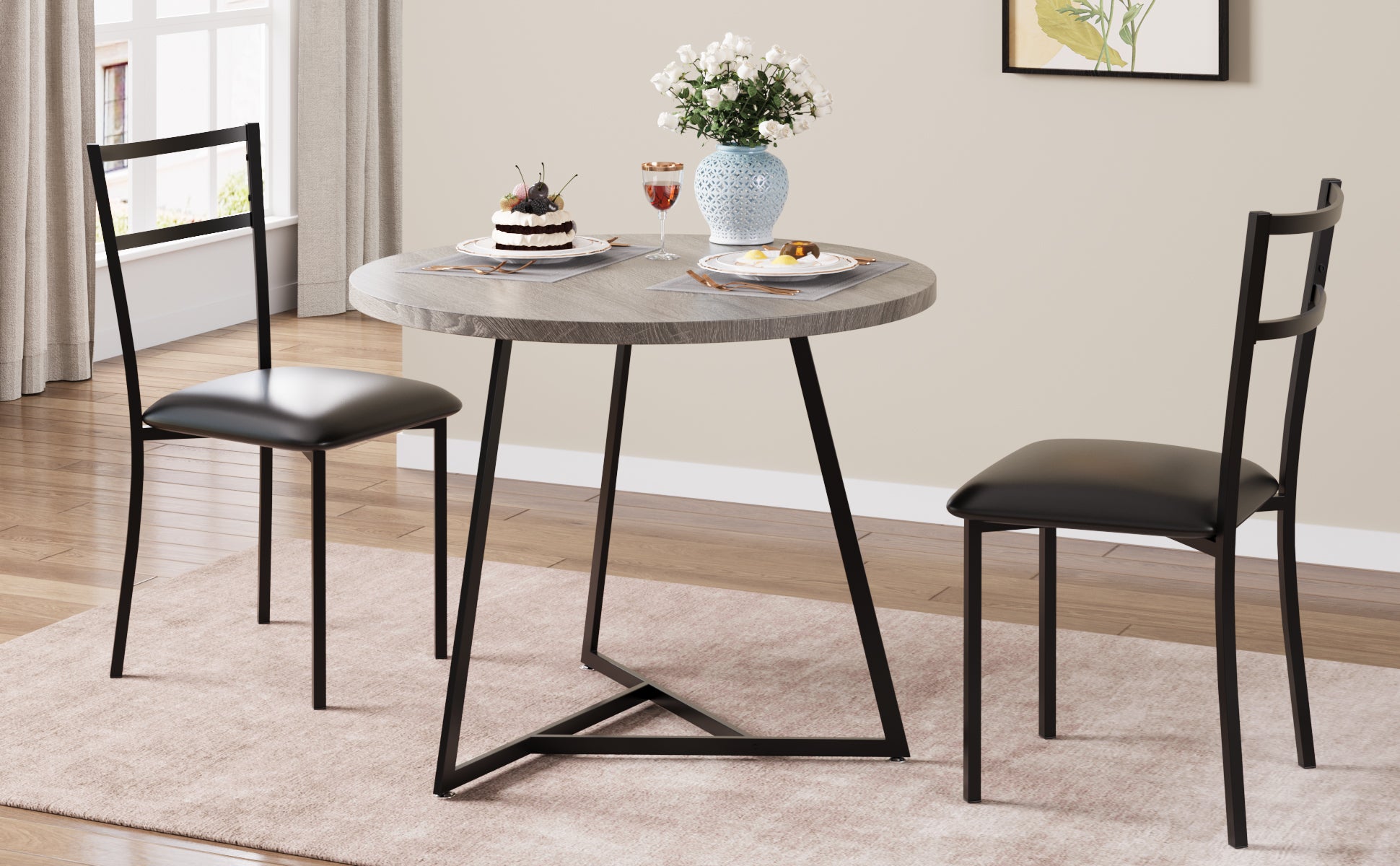 GARVEE Dining Table Set