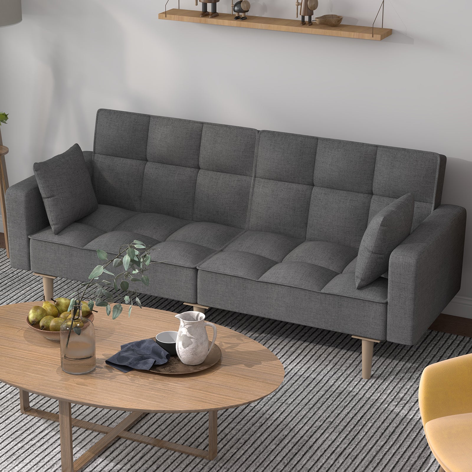 Eupher Futon Couch Bed Overview