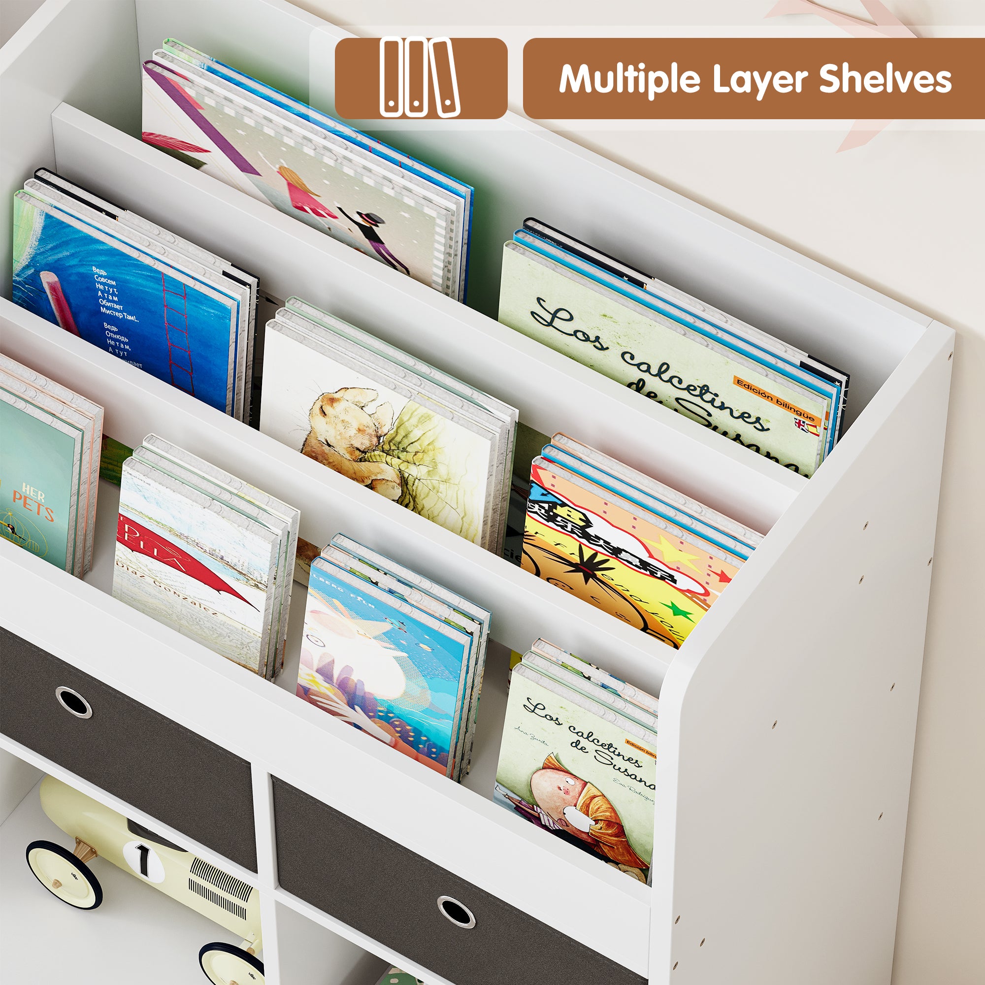 kids bookcase