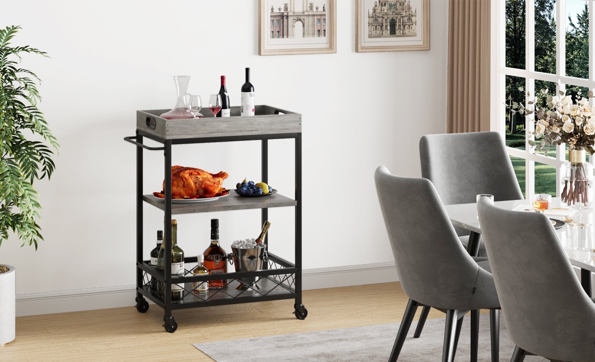 bar cart