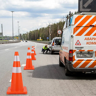 naranja (Orange Cones)