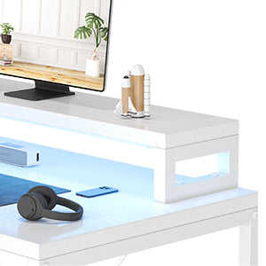 led computer desk