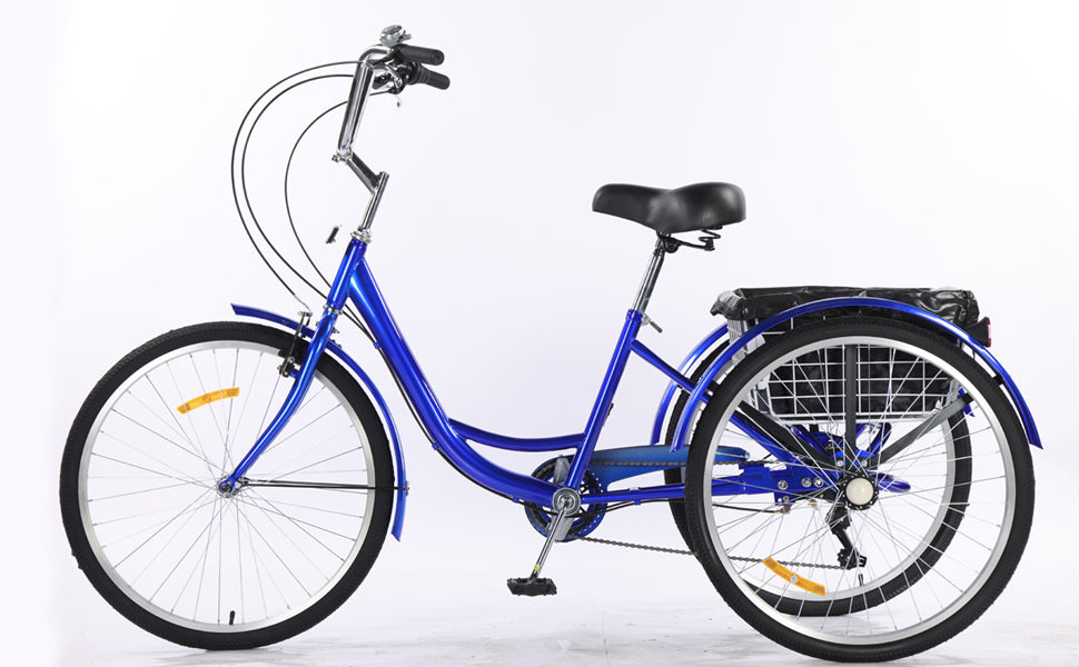 GARVEE 3 Wheel Bike Overview
