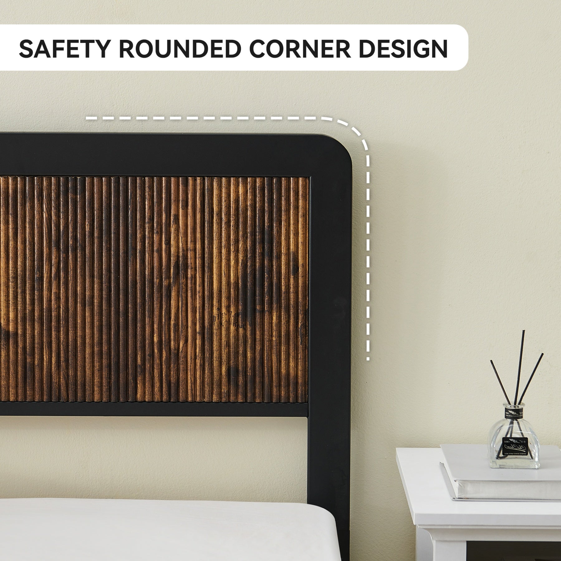 Safety Rounded Corner Design