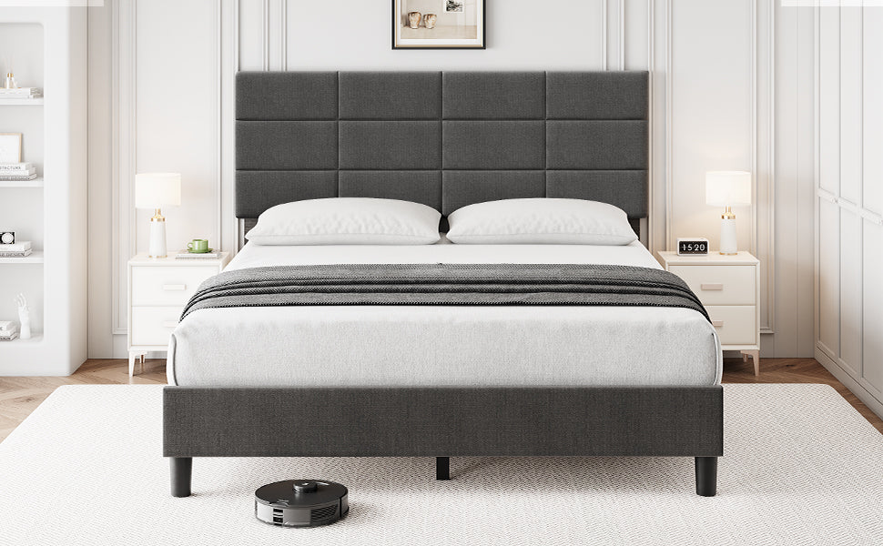 GARVEE Full Size Bed Frame Features