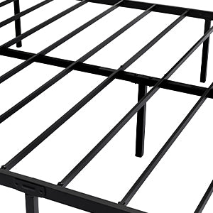 GARVEE Queen Metal Bed Frame Overview