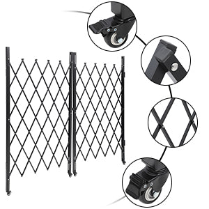 Single Folding Security Gate