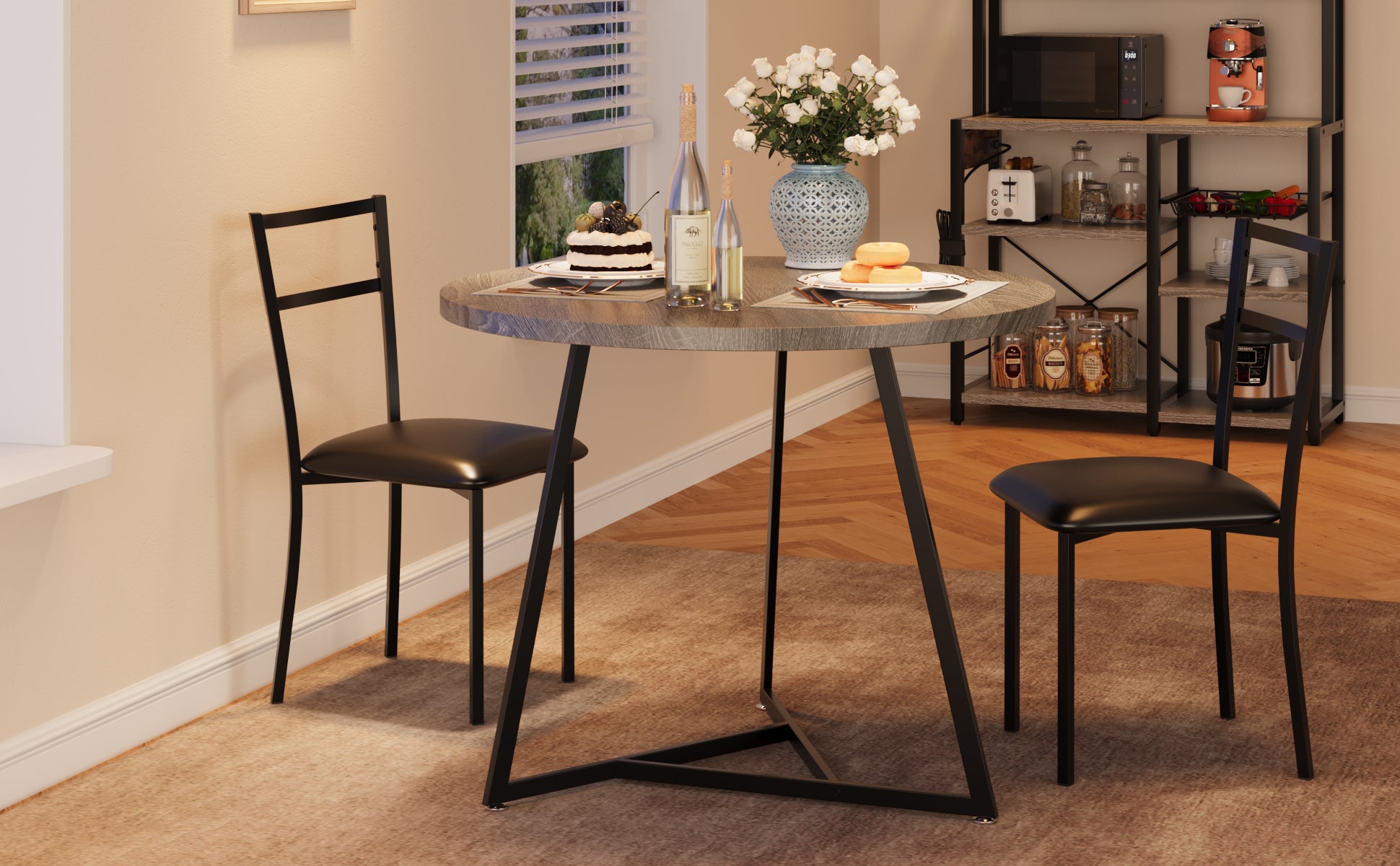 GARVEE Dining Table Set Features